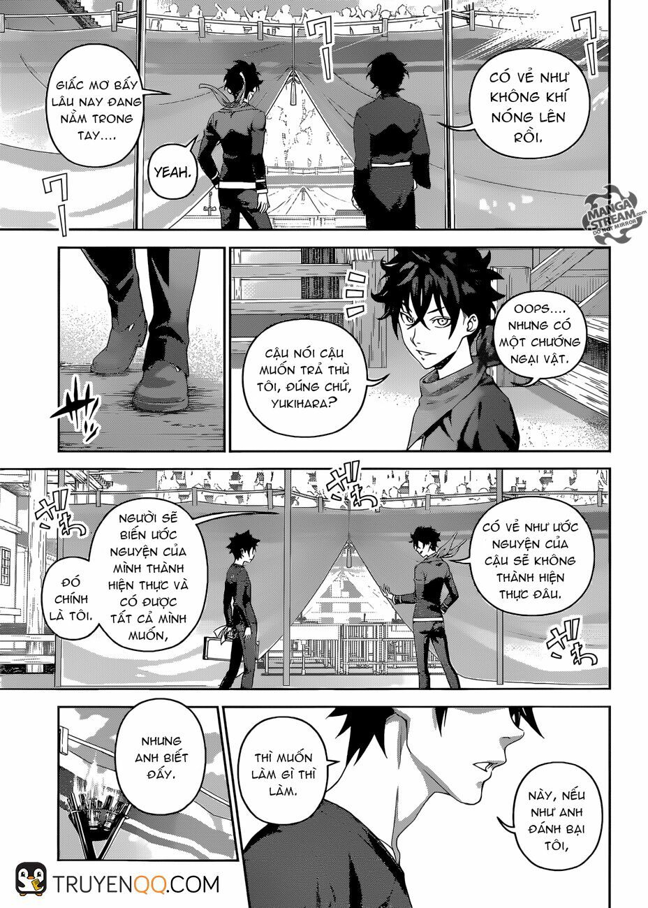 Cuộc Chiến Ẩm Thực: Chapter 304
