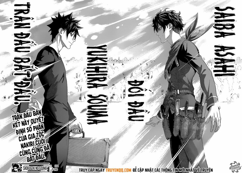 Cuộc Chiến Ẩm Thực: Chapter 304