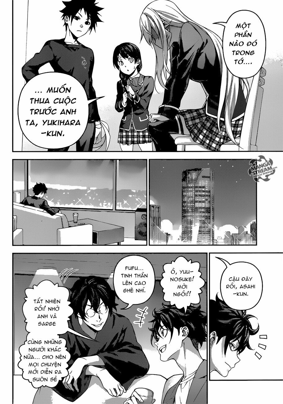 Cuộc Chiến Ẩm Thực: Chapter 304