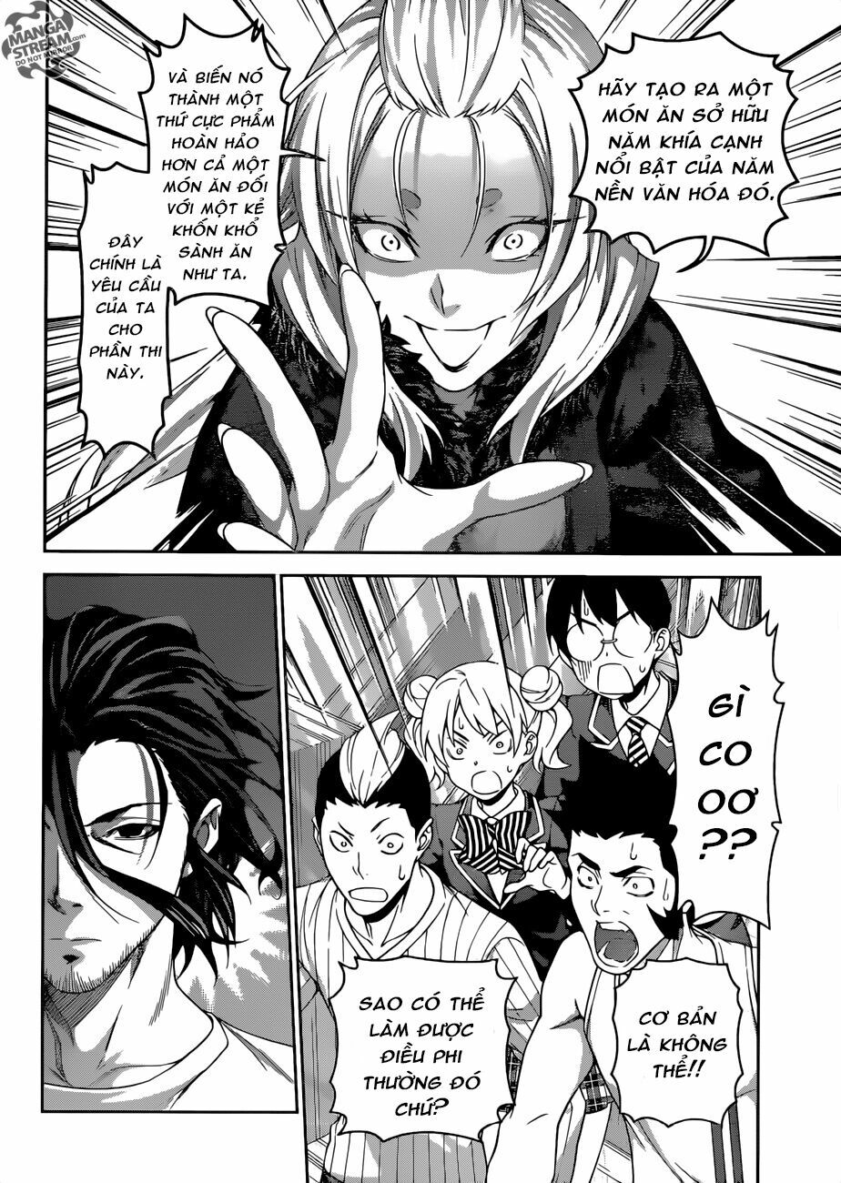 Cuộc Chiến Ẩm Thực: Chapter 305