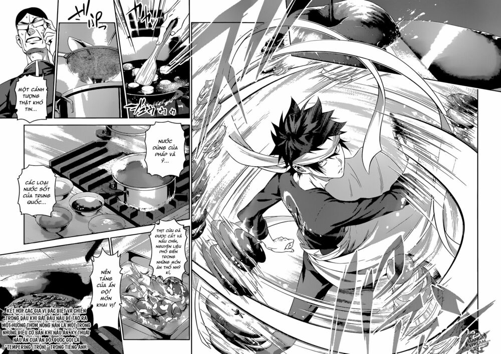 Cuộc Chiến Ẩm Thực: Chapter 307