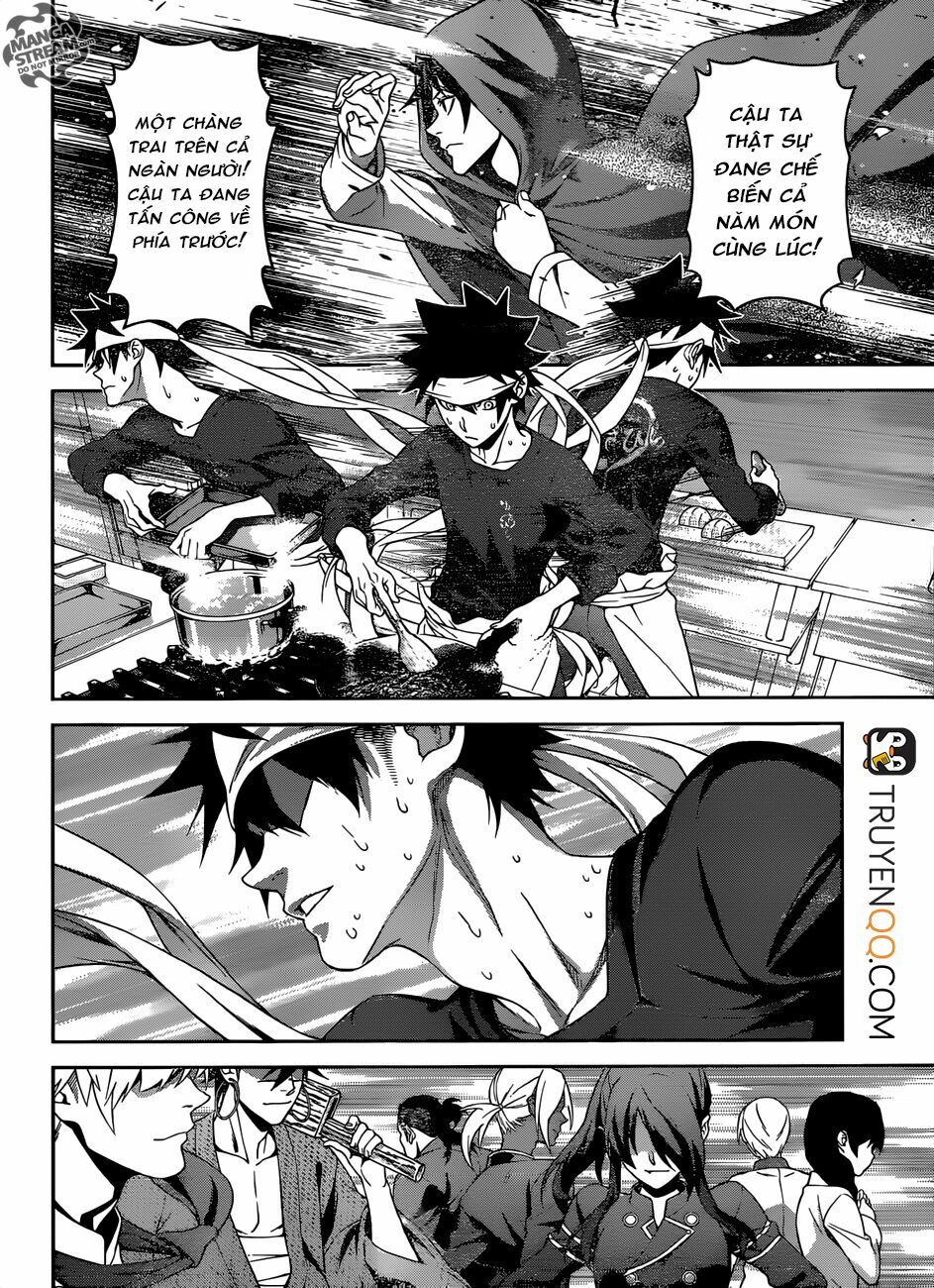 Cuộc Chiến Ẩm Thực: Chapter 307