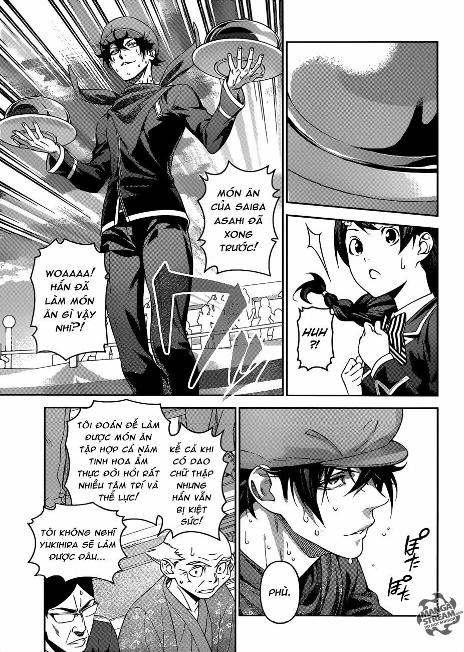 Cuộc Chiến Ẩm Thực: Chapter 307