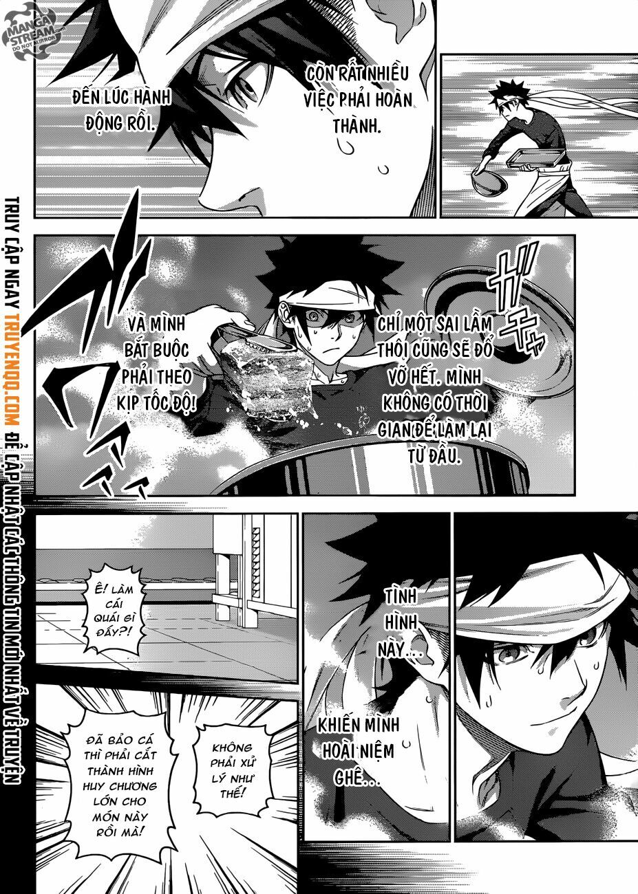Cuộc Chiến Ẩm Thực: Chapter 307