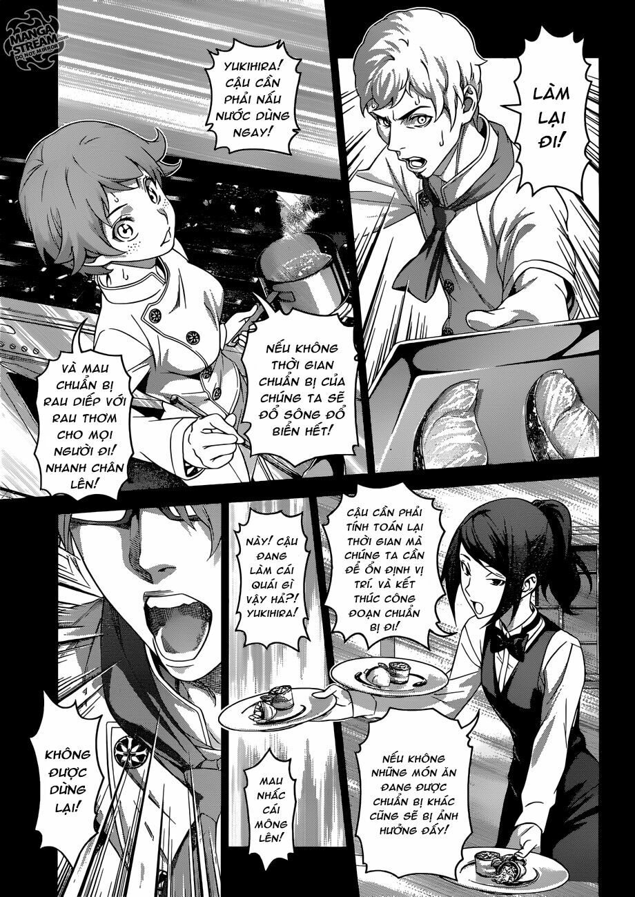 Cuộc Chiến Ẩm Thực: Chapter 307