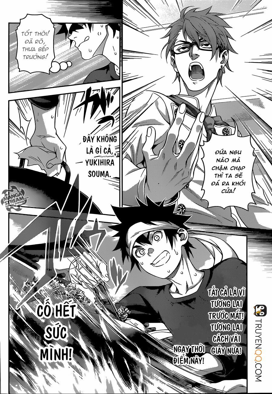 Cuộc Chiến Ẩm Thực: Chapter 307