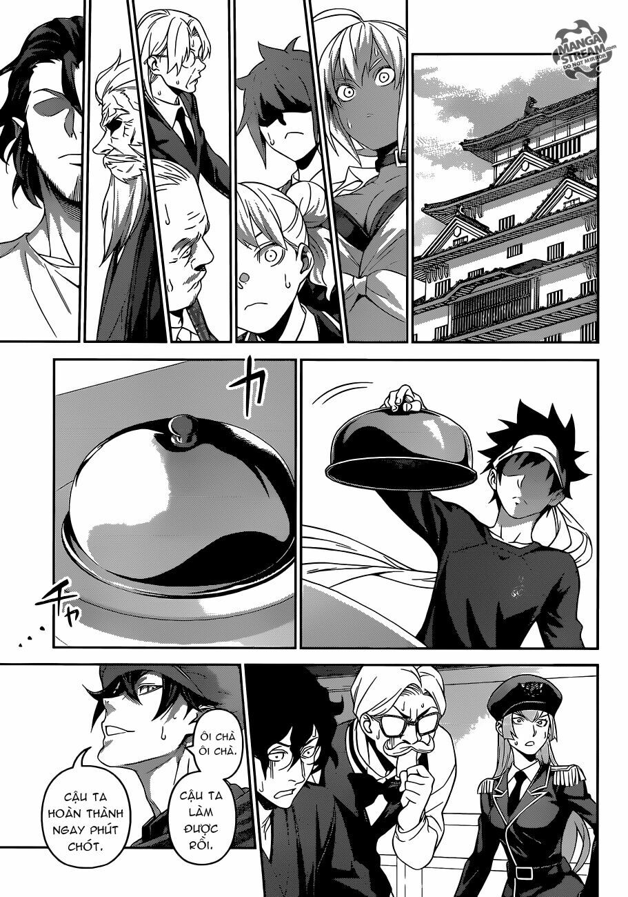 Cuộc Chiến Ẩm Thực: Chapter 307