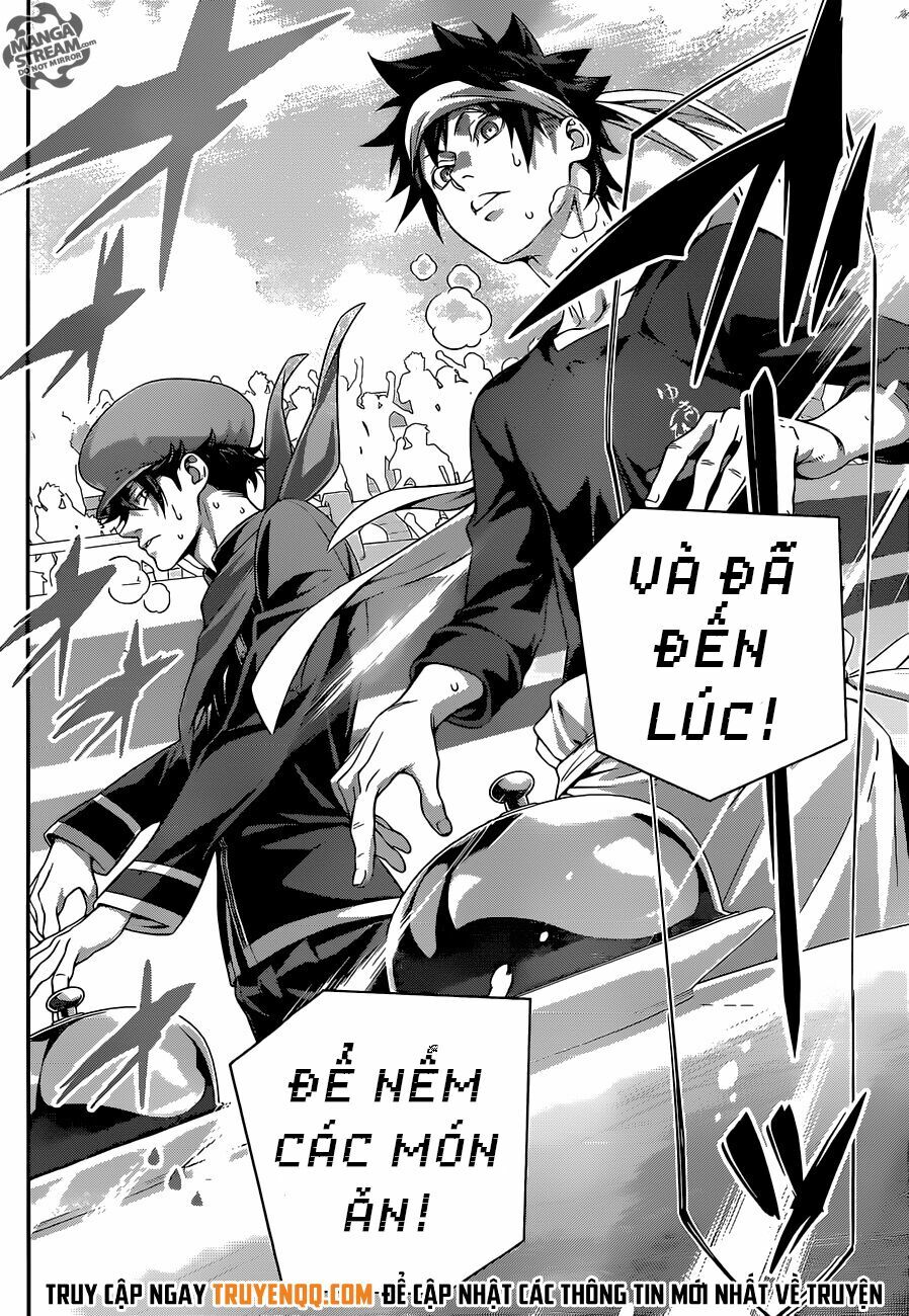 Cuộc Chiến Ẩm Thực: Chapter 307