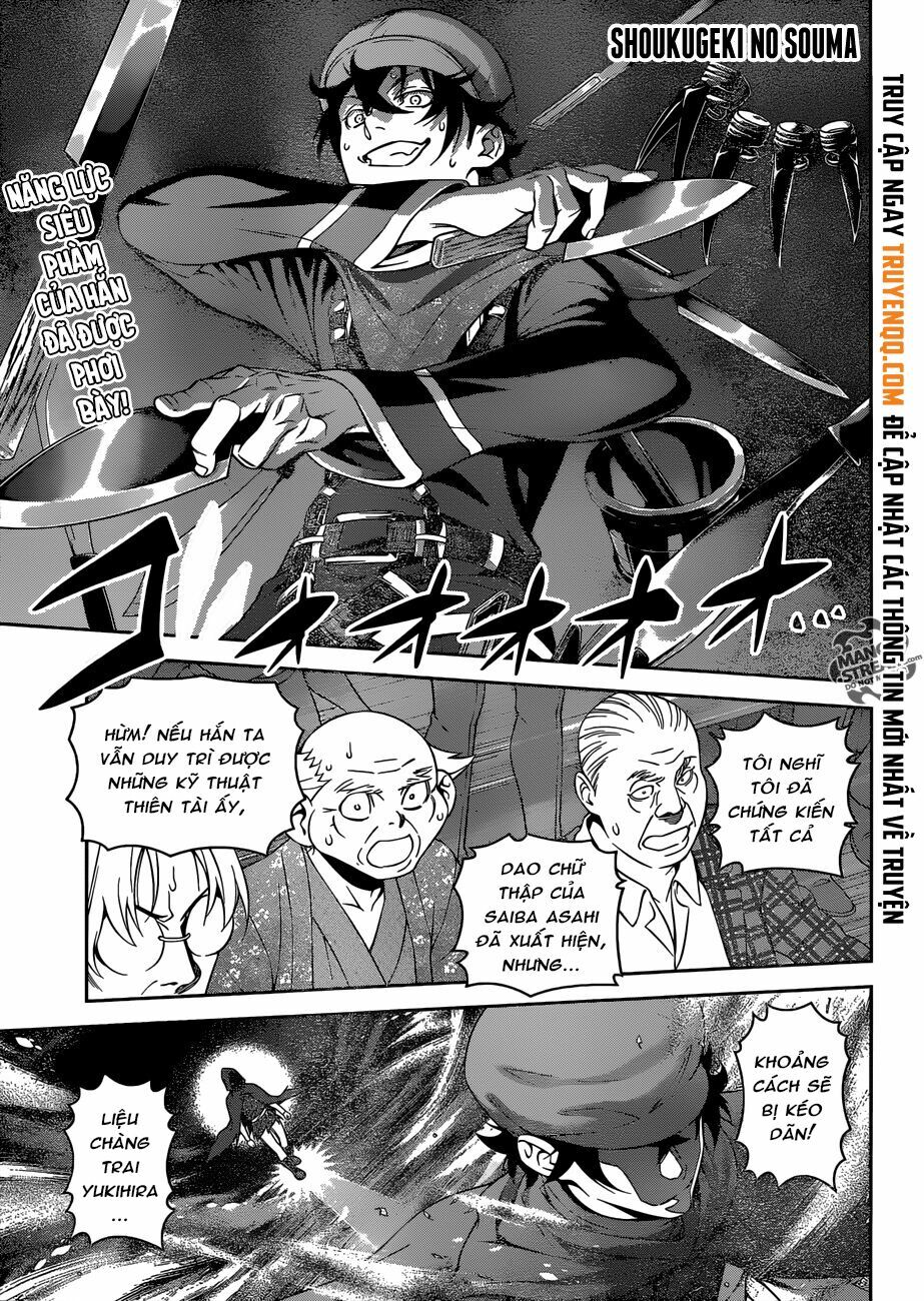 Cuộc Chiến Ẩm Thực: Chapter 307