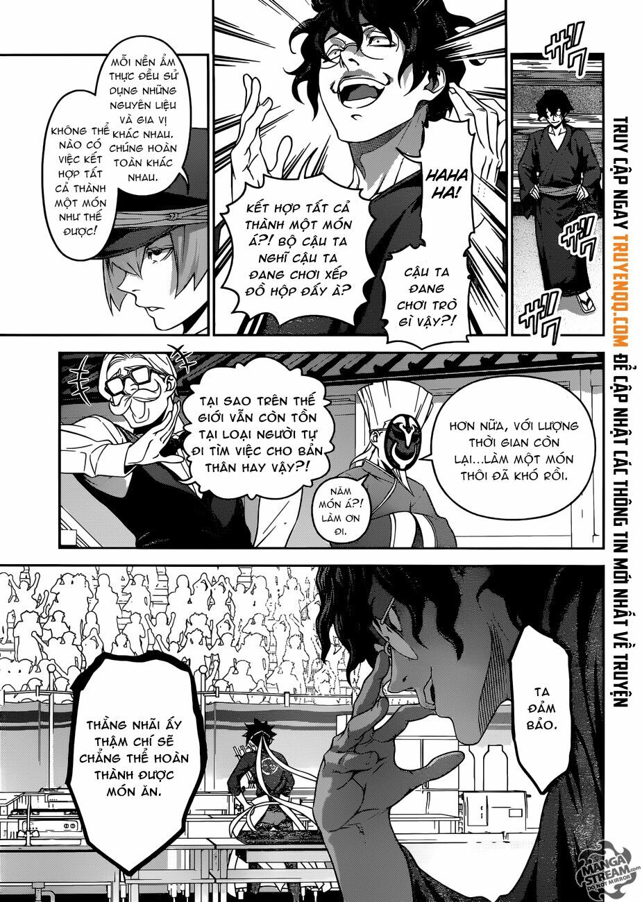Cuộc Chiến Ẩm Thực: Chapter 307