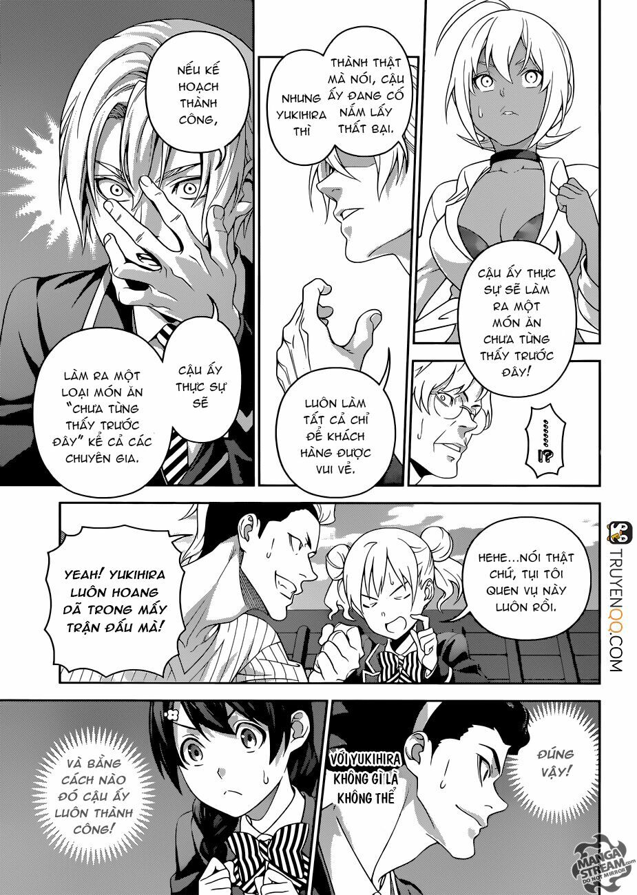 Cuộc Chiến Ẩm Thực: Chapter 307