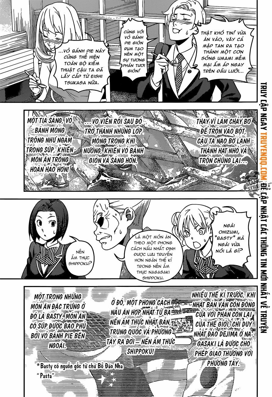 Cuộc Chiến Ẩm Thực: Chapter 308