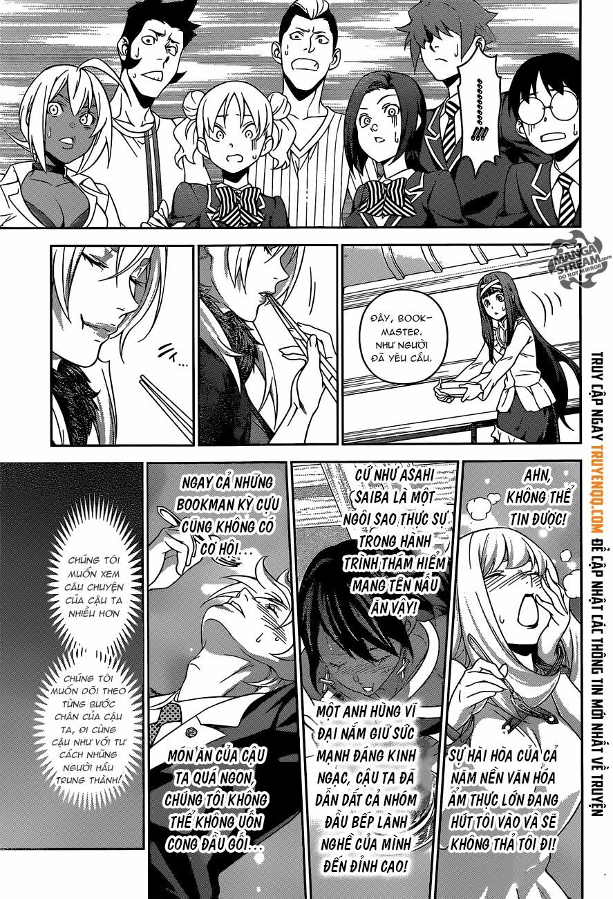 Cuộc Chiến Ẩm Thực: Chapter 308