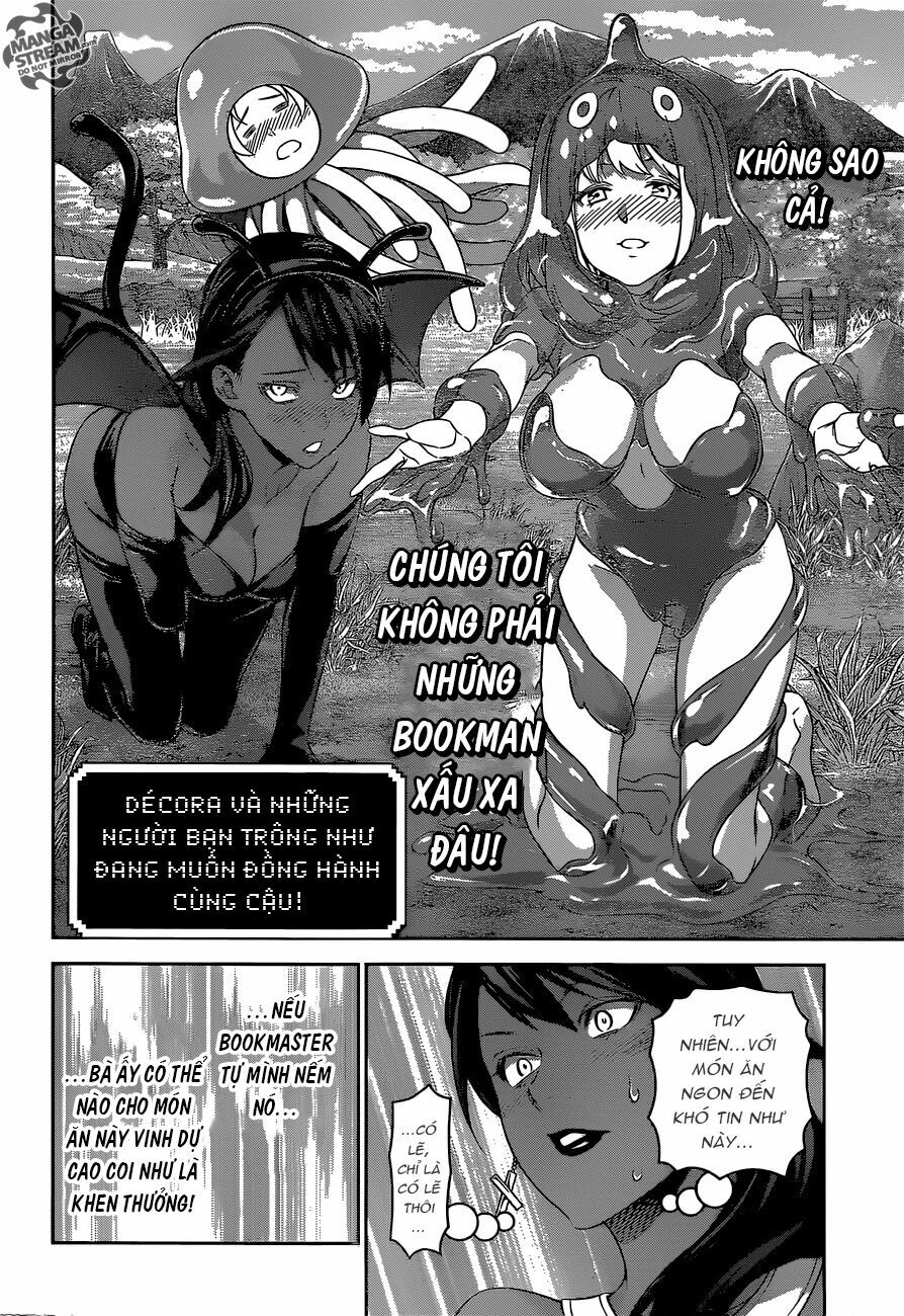 Cuộc Chiến Ẩm Thực: Chapter 308