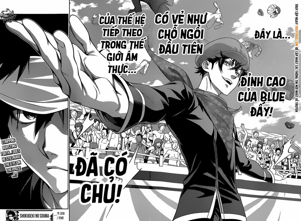 Cuộc Chiến Ẩm Thực: Chapter 308