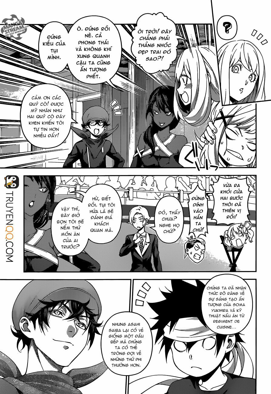 Cuộc Chiến Ẩm Thực: Chapter 308