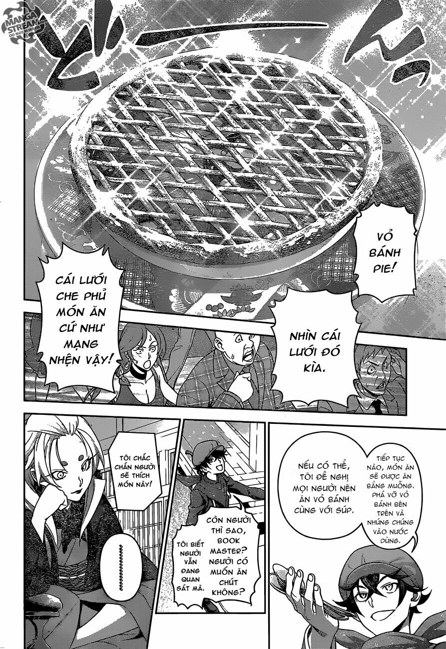 Cuộc Chiến Ẩm Thực: Chapter 308