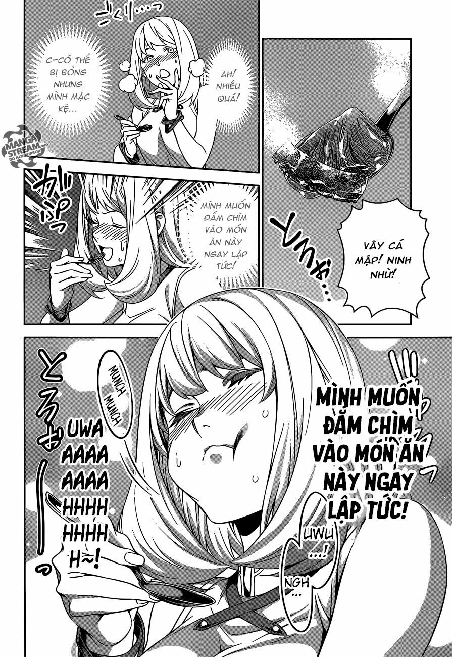 Cuộc Chiến Ẩm Thực: Chapter 308