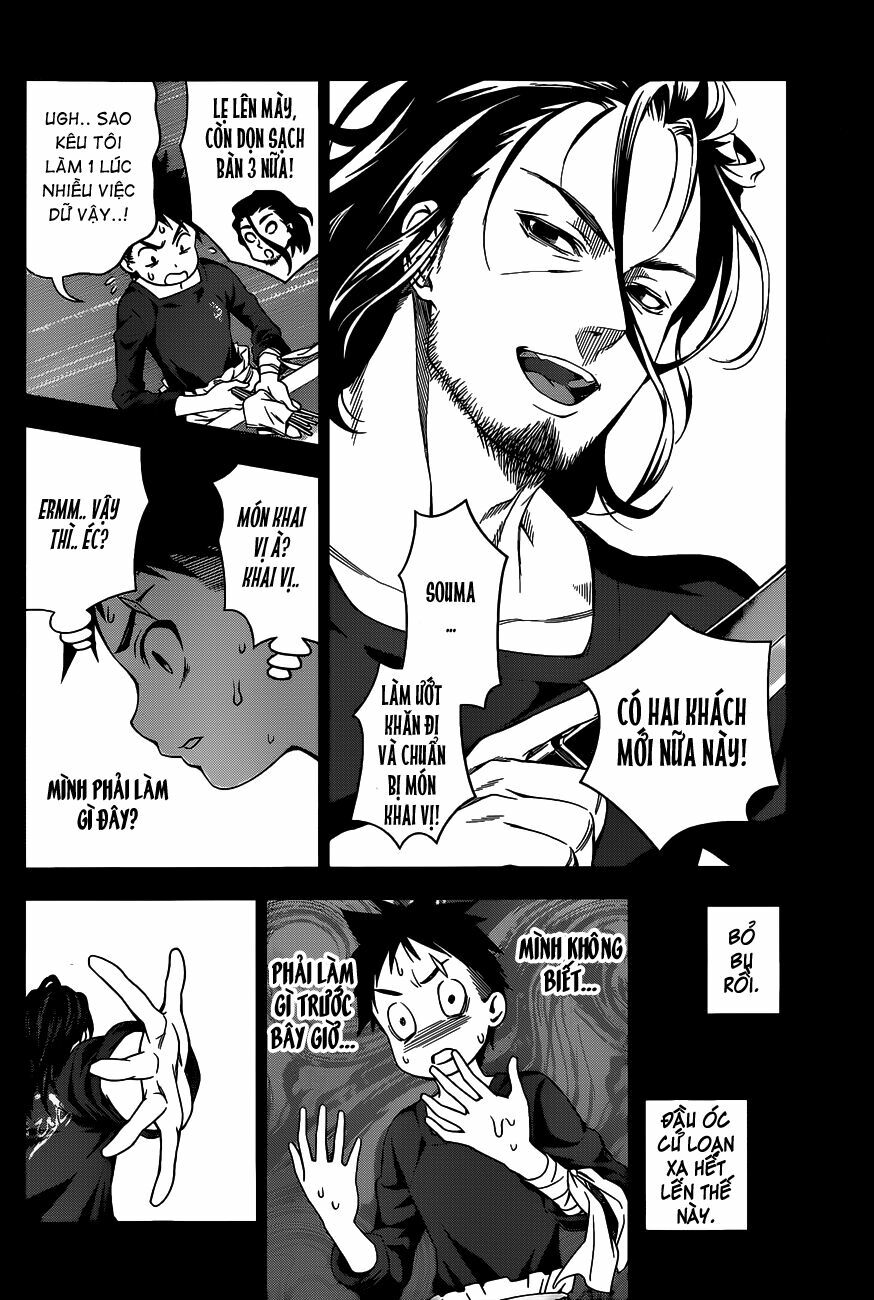 Cuộc Chiến Ẩm Thực: Chapter 31