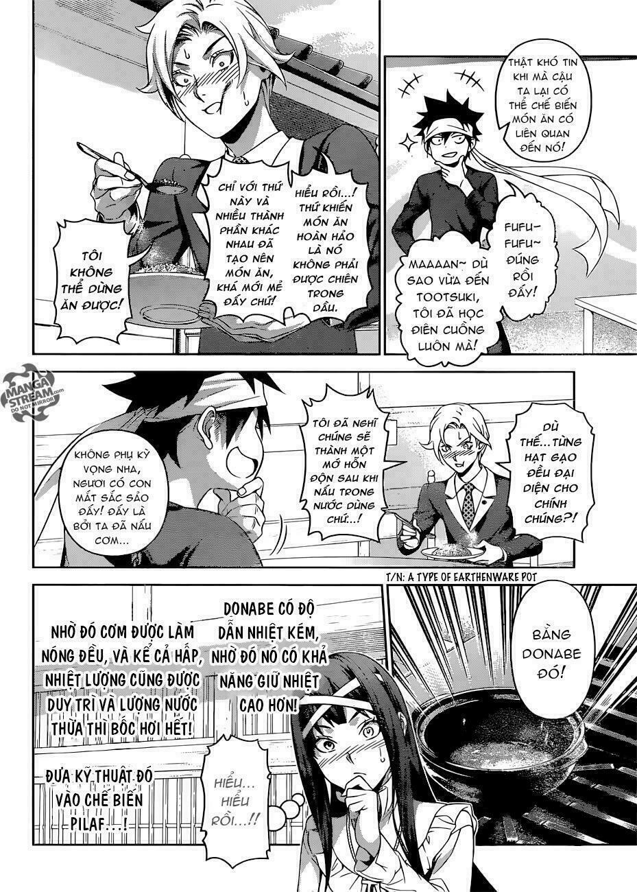 Cuộc Chiến Ẩm Thực: Chapter 310