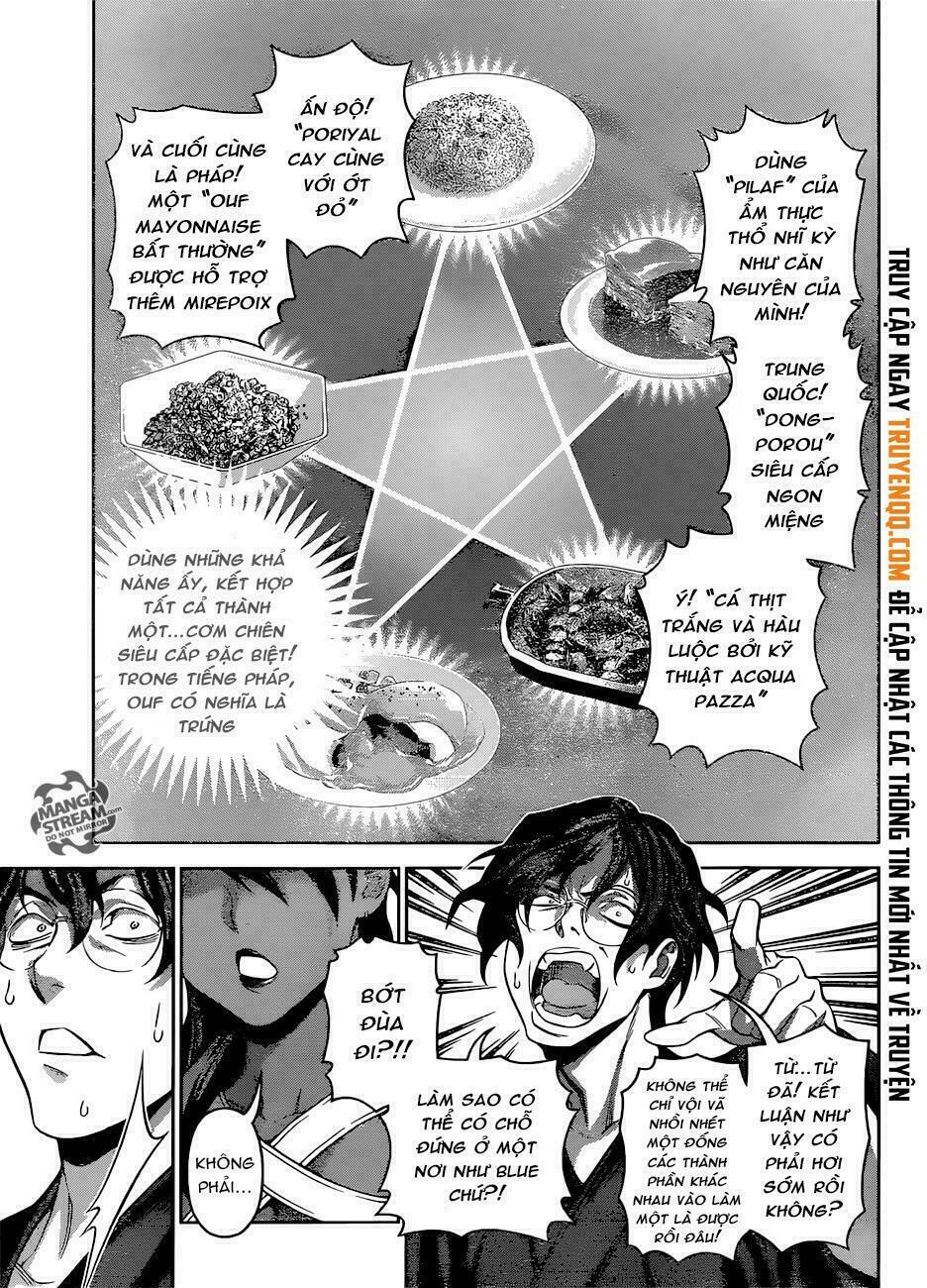 Cuộc Chiến Ẩm Thực: Chapter 310