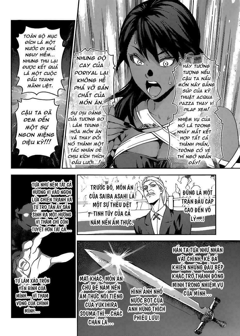 Cuộc Chiến Ẩm Thực: Chapter 310