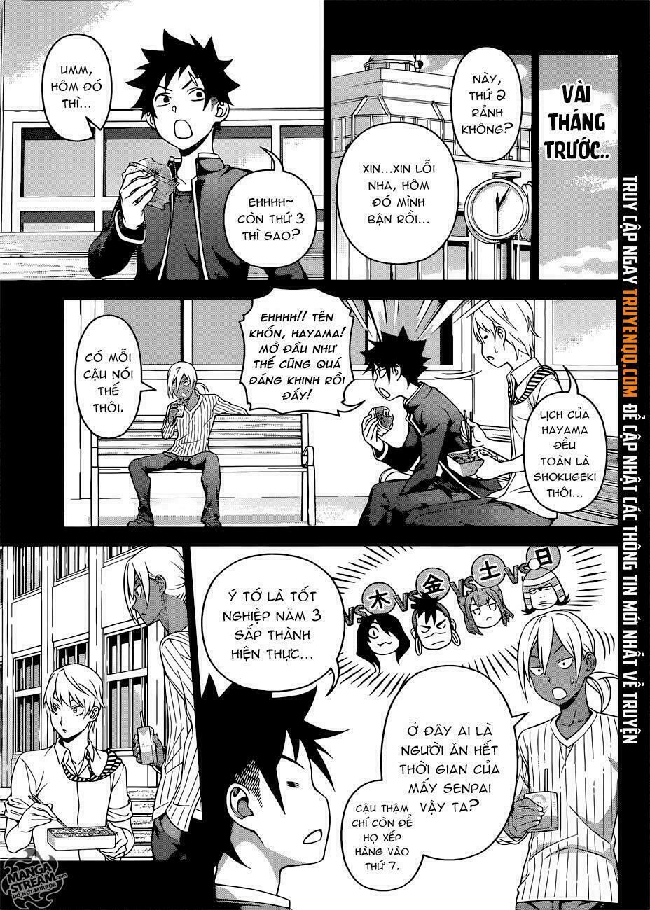 Cuộc Chiến Ẩm Thực: Chapter 310