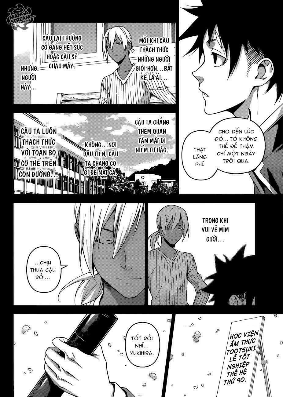 Cuộc Chiến Ẩm Thực: Chapter 310