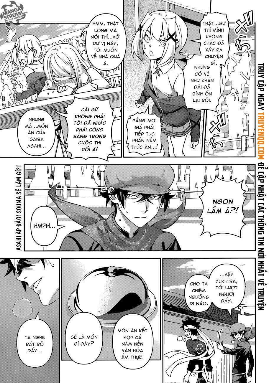Cuộc Chiến Ẩm Thực: Chapter 310