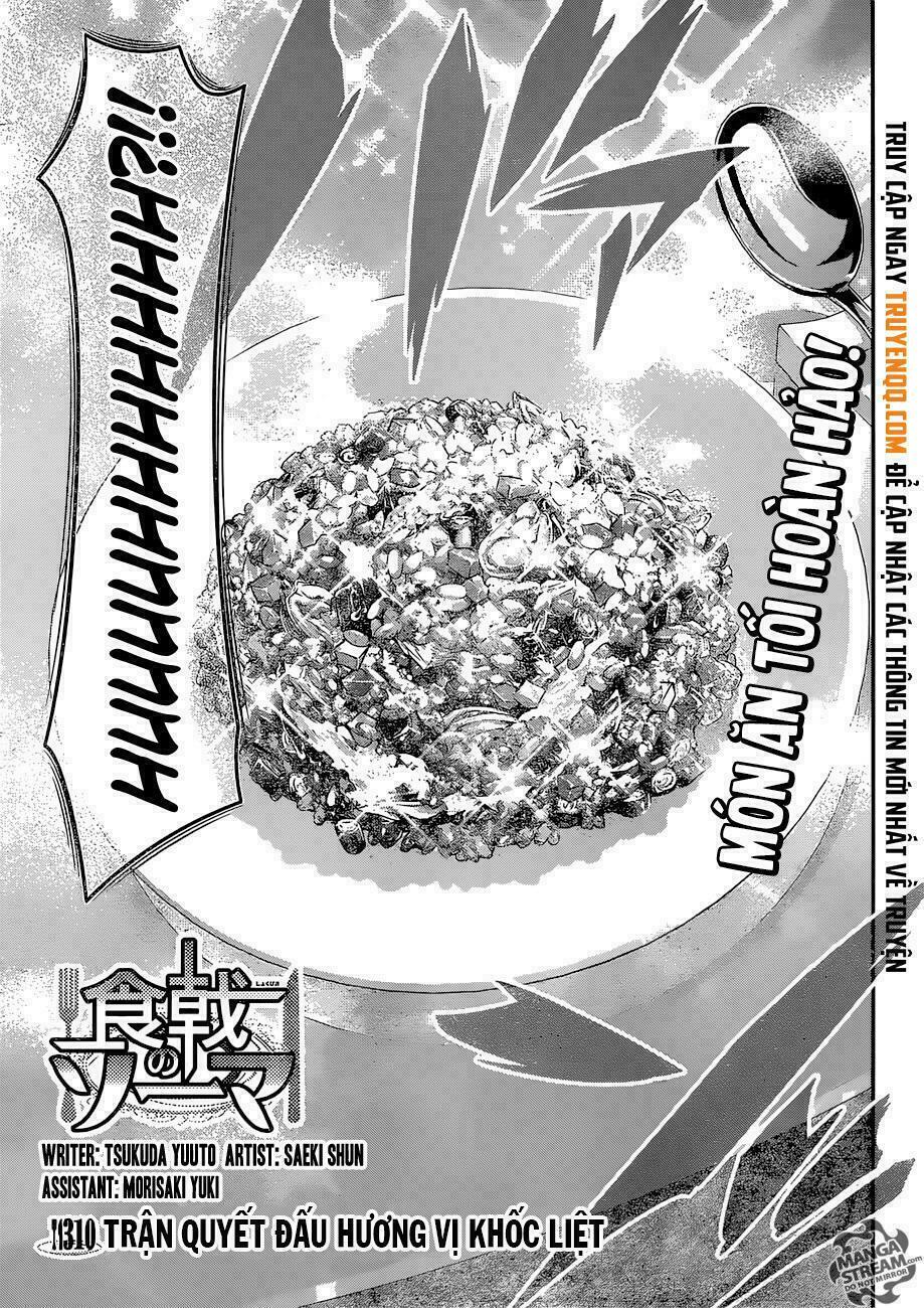 Cuộc Chiến Ẩm Thực: Chapter 310