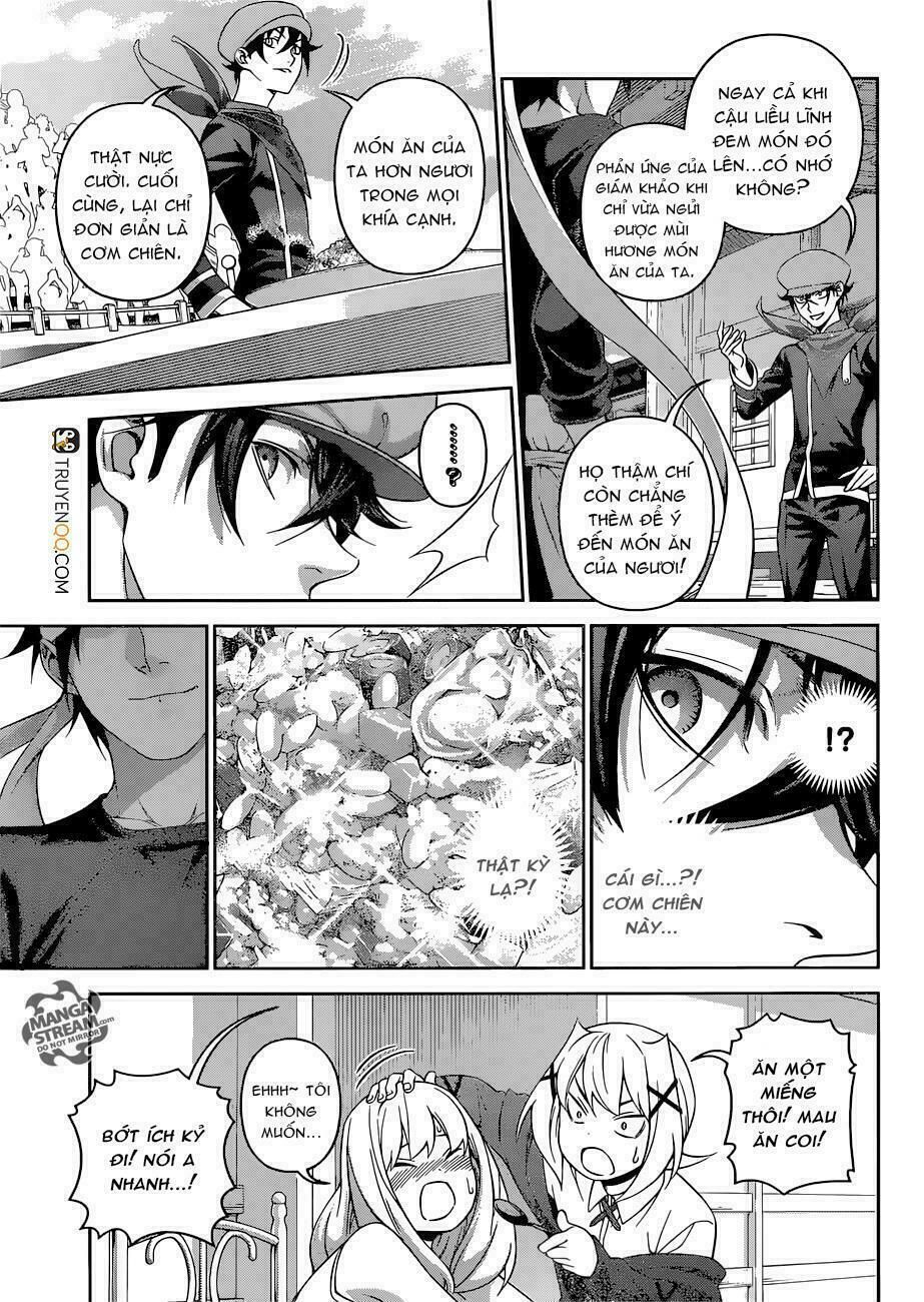 Cuộc Chiến Ẩm Thực: Chapter 310