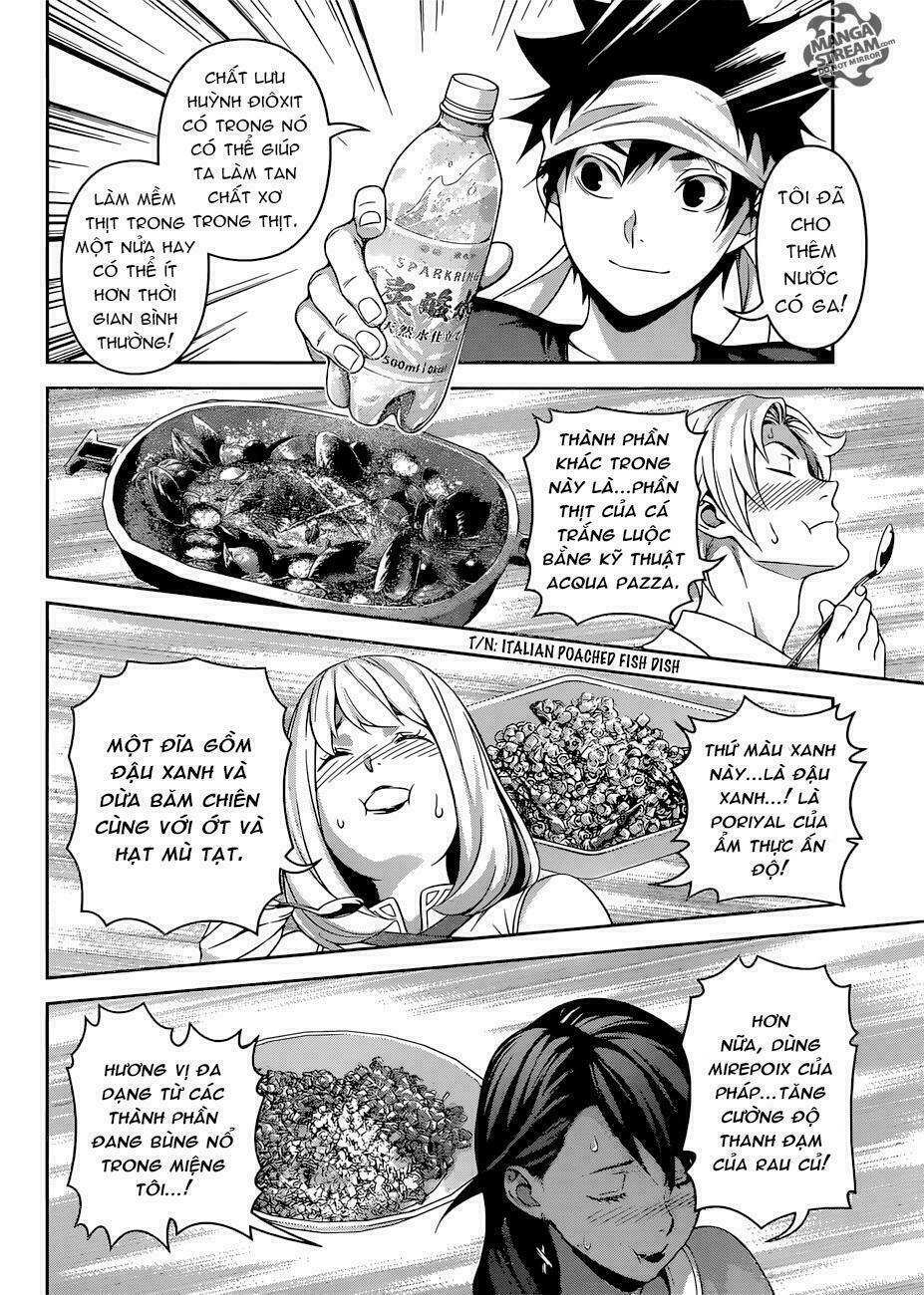 Cuộc Chiến Ẩm Thực: Chapter 310