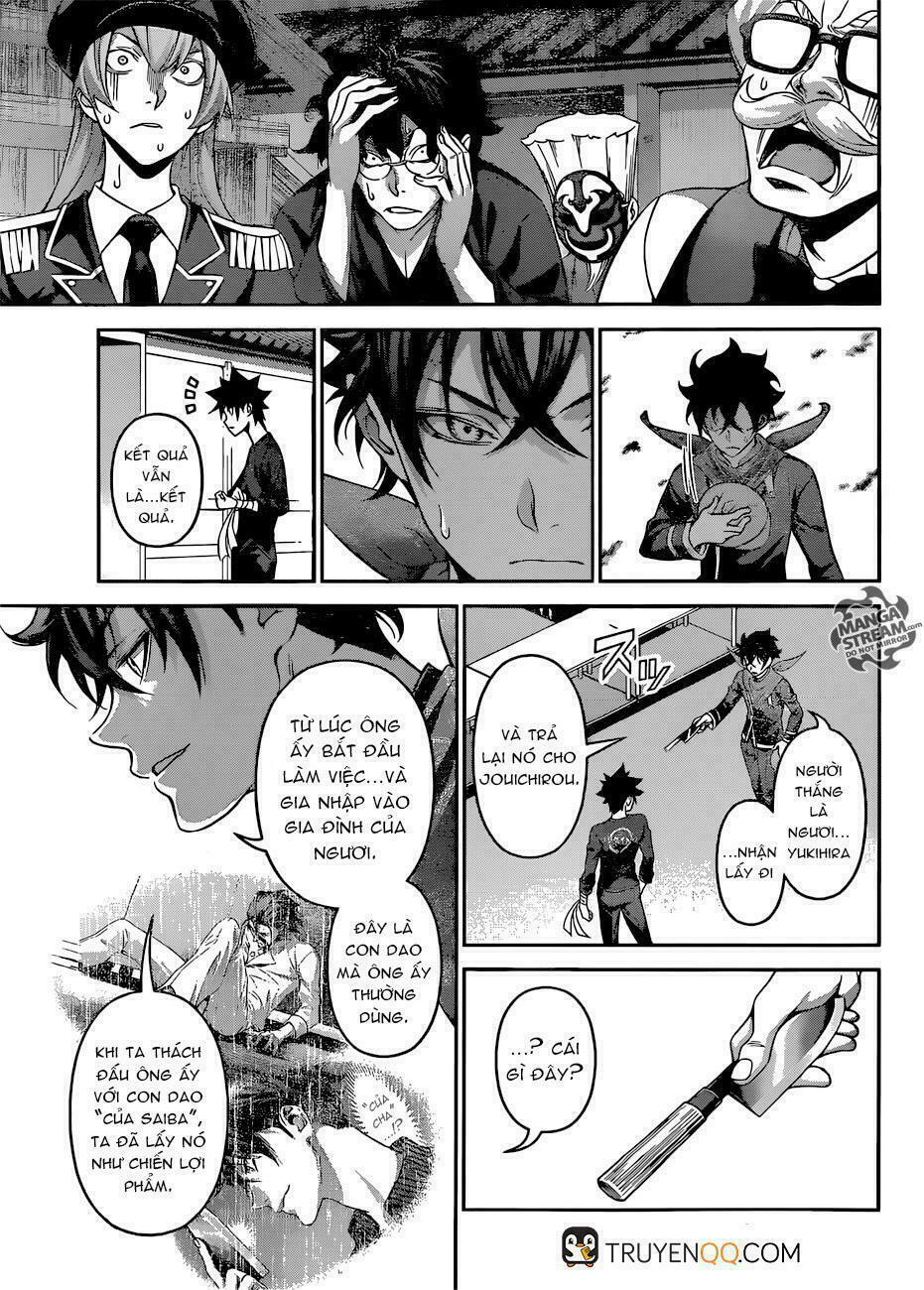 Cuộc Chiến Ẩm Thực: Chapter 312