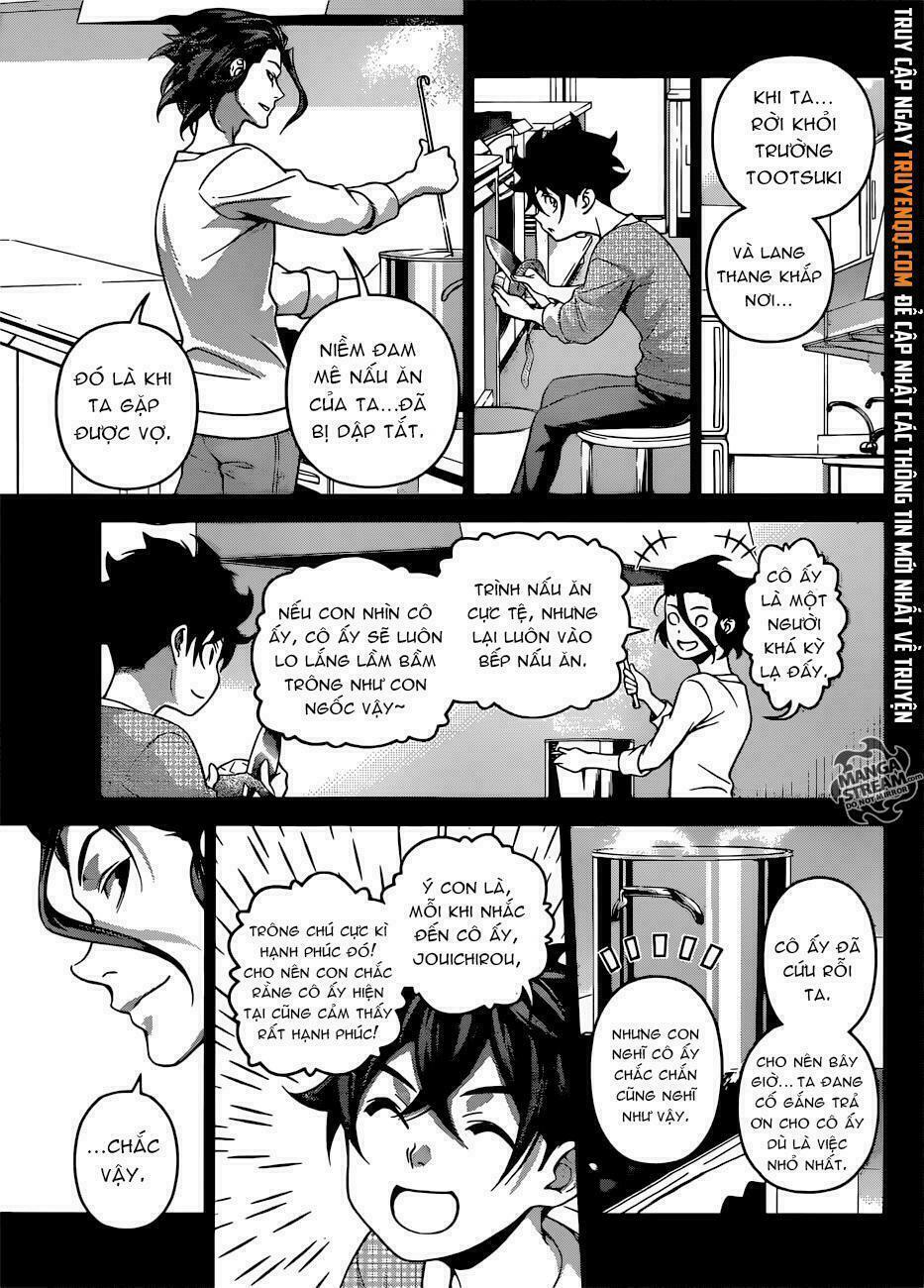 Cuộc Chiến Ẩm Thực: Chapter 312