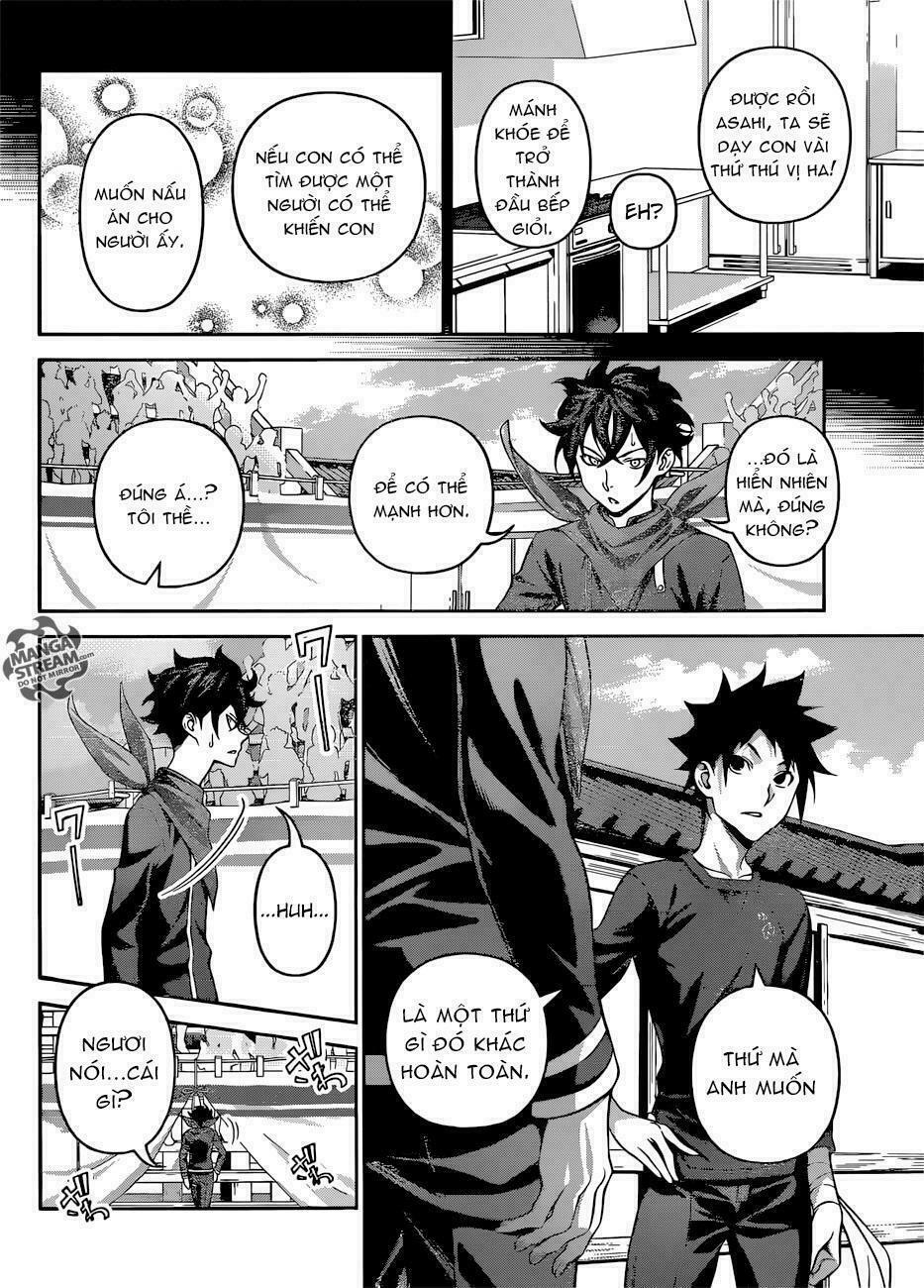 Cuộc Chiến Ẩm Thực: Chapter 312