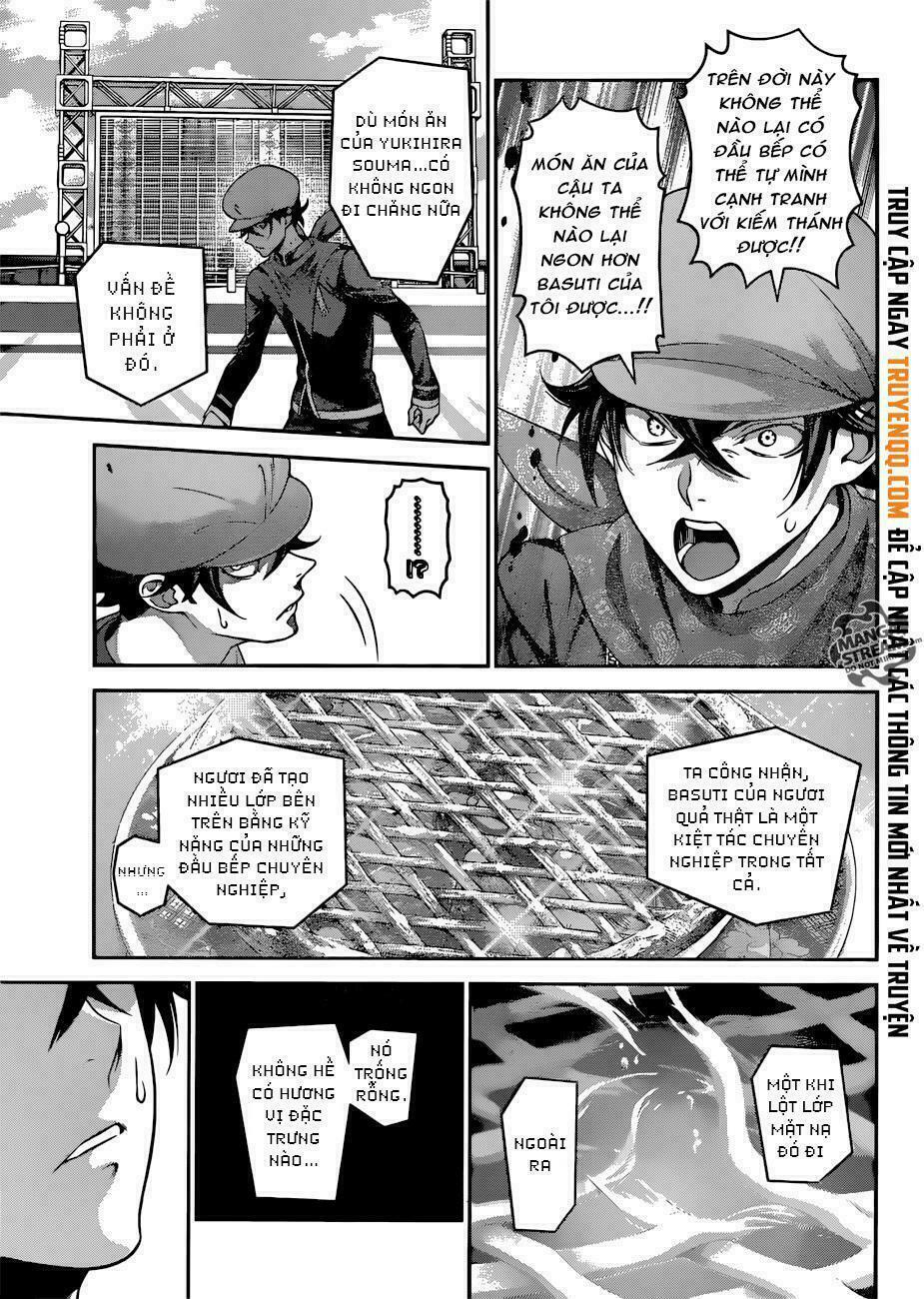 Cuộc Chiến Ẩm Thực: Chapter 312