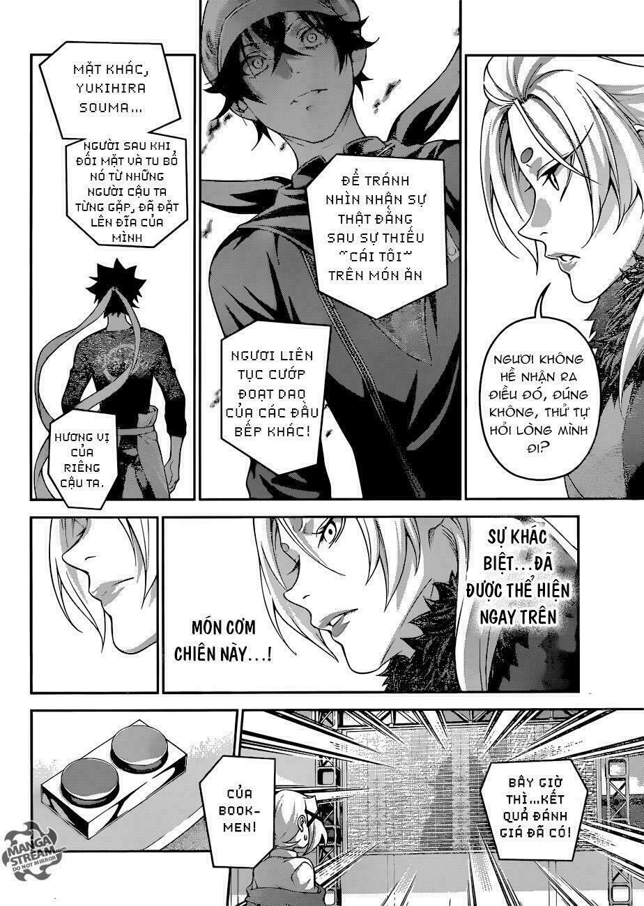 Cuộc Chiến Ẩm Thực: Chapter 312