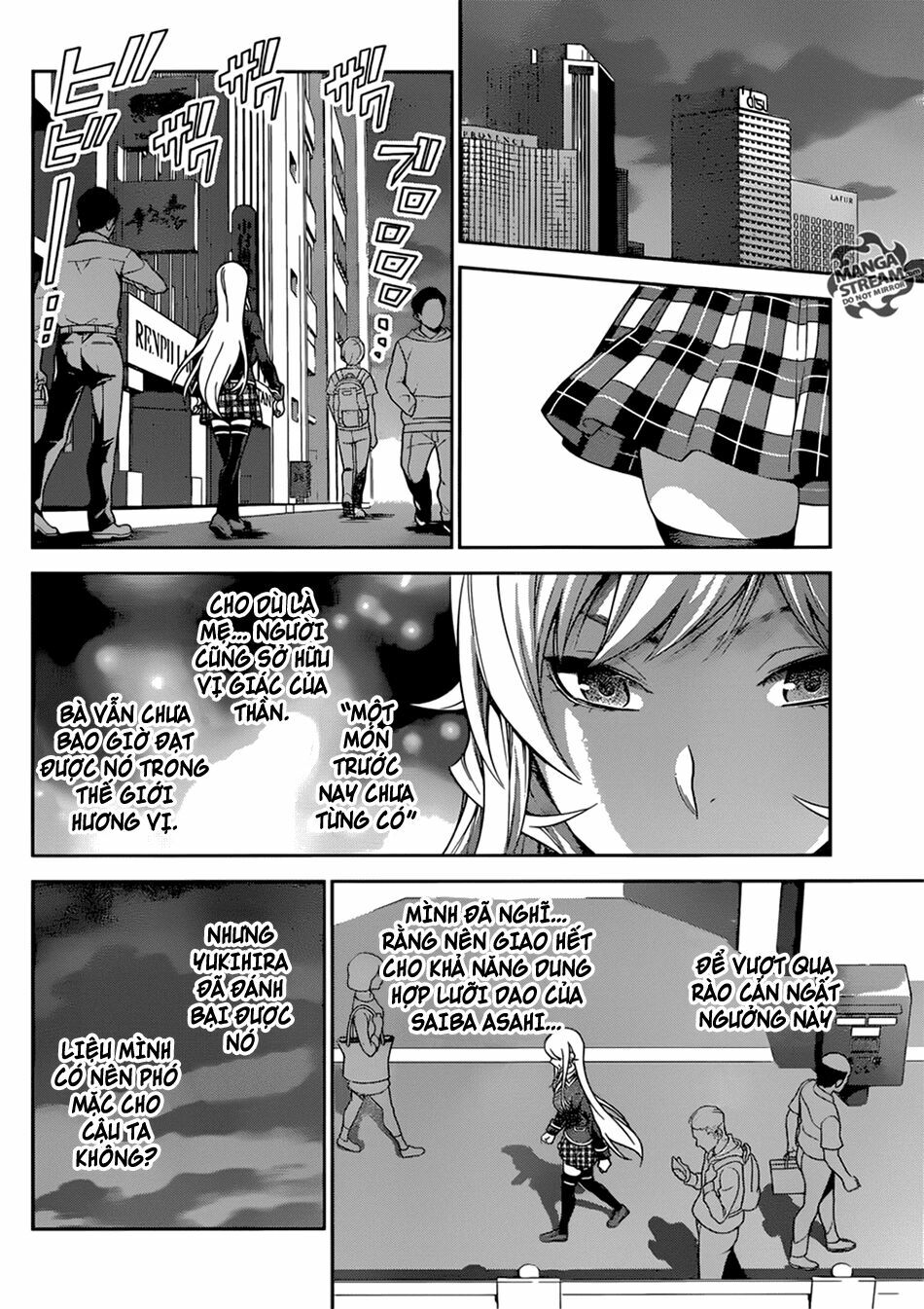 Cuộc Chiến Ẩm Thực: Chapter 313
