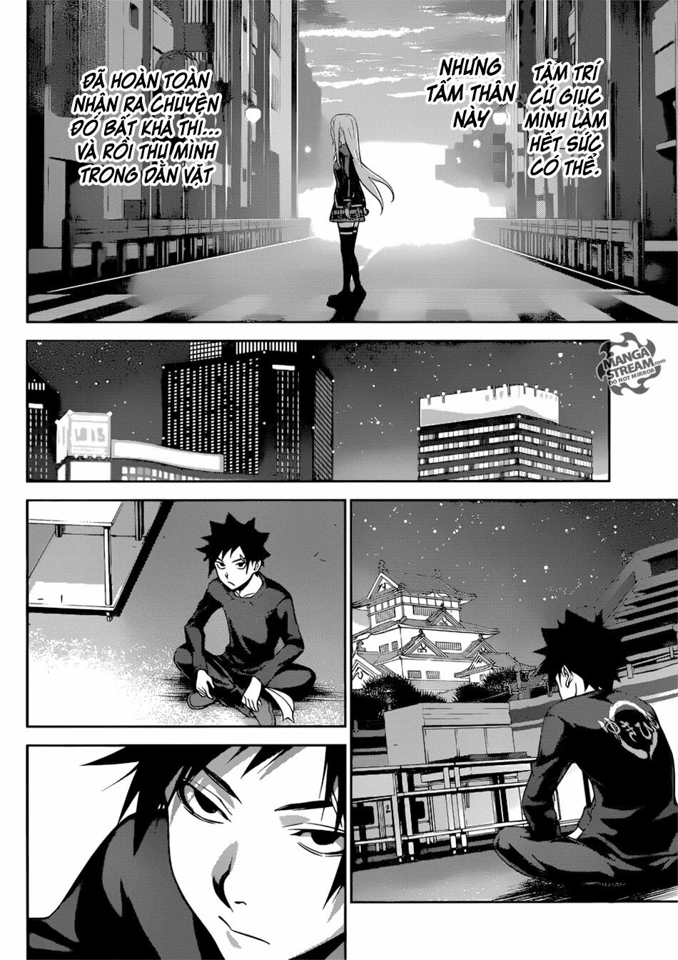 Cuộc Chiến Ẩm Thực: Chapter 313