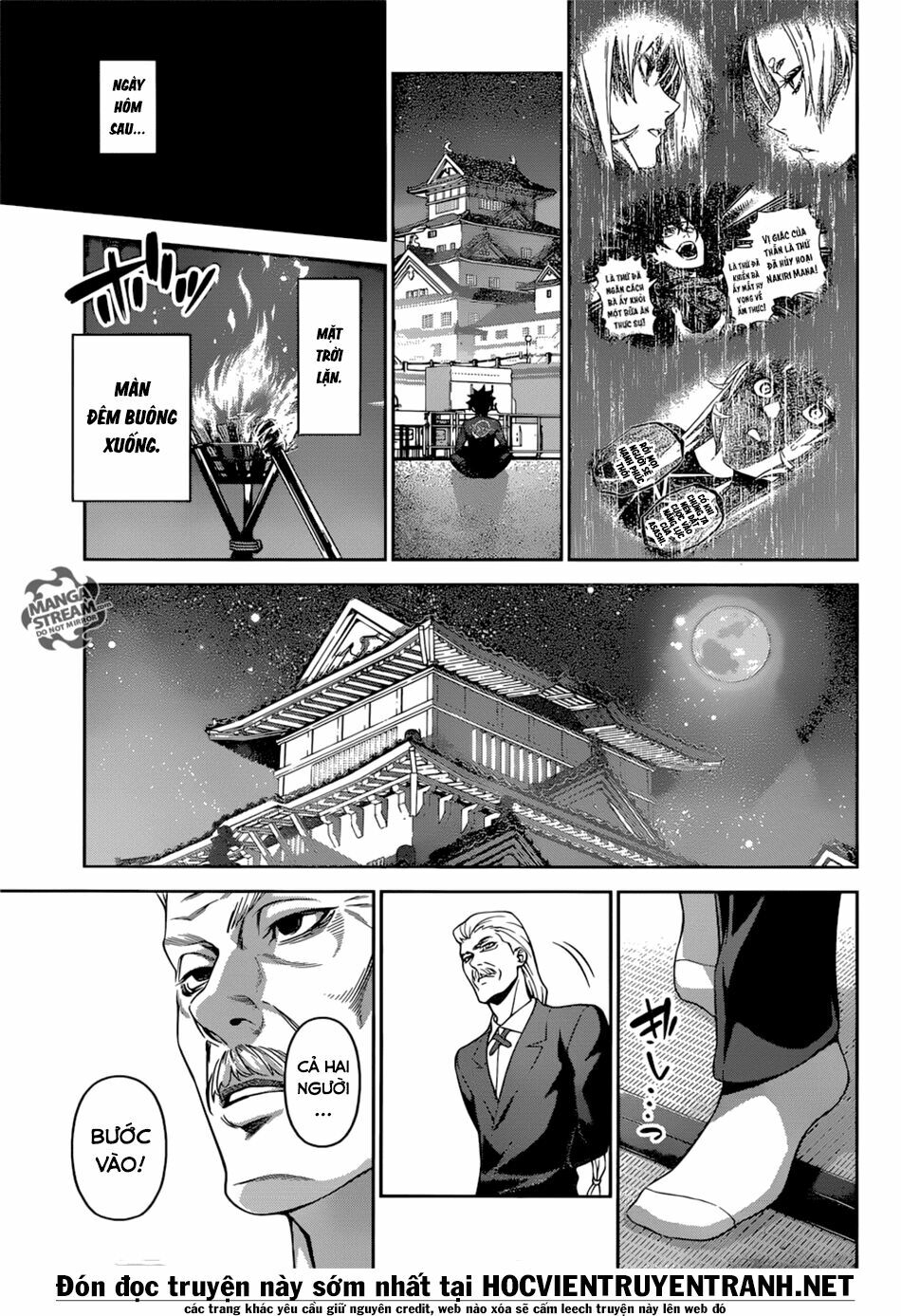 Cuộc Chiến Ẩm Thực: Chapter 313