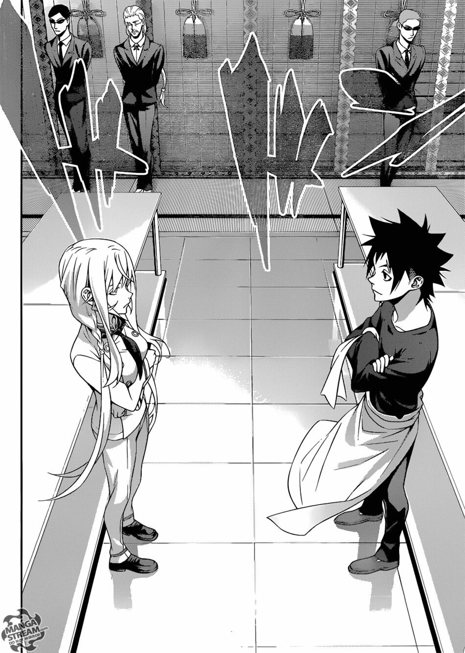 Cuộc Chiến Ẩm Thực: Chapter 313