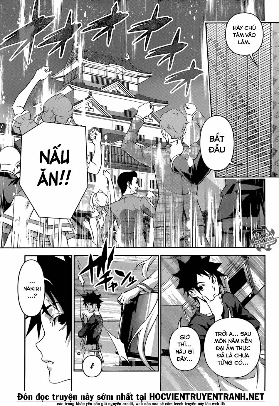 Cuộc Chiến Ẩm Thực: Chapter 313