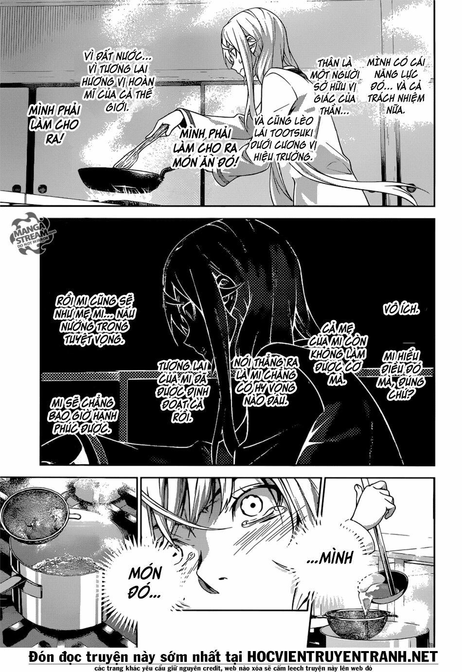 Cuộc Chiến Ẩm Thực: Chapter 313