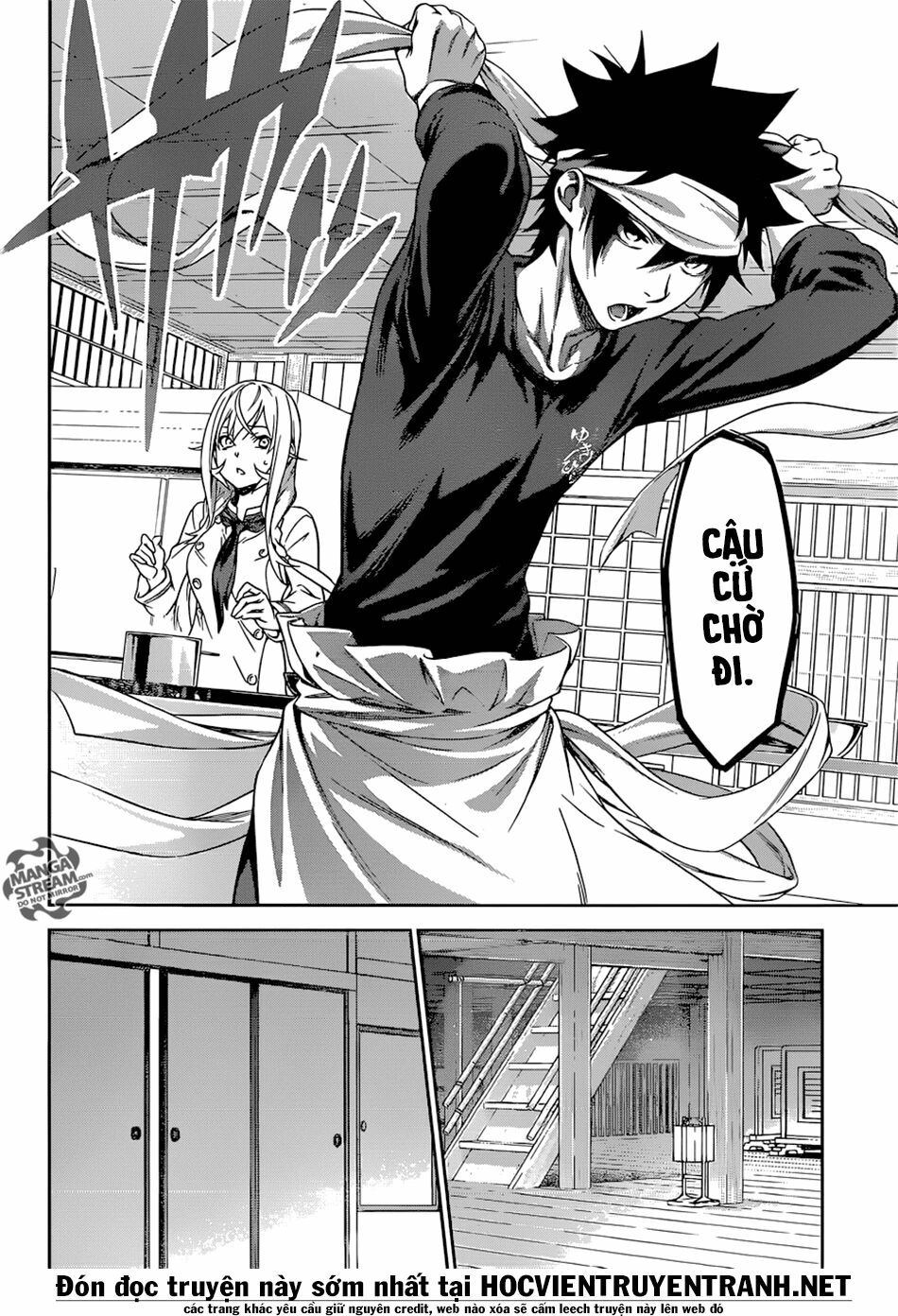 Cuộc Chiến Ẩm Thực: Chapter 313