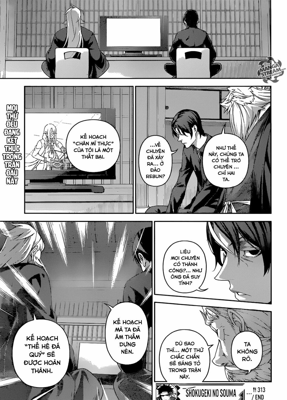 Cuộc Chiến Ẩm Thực: Chapter 313