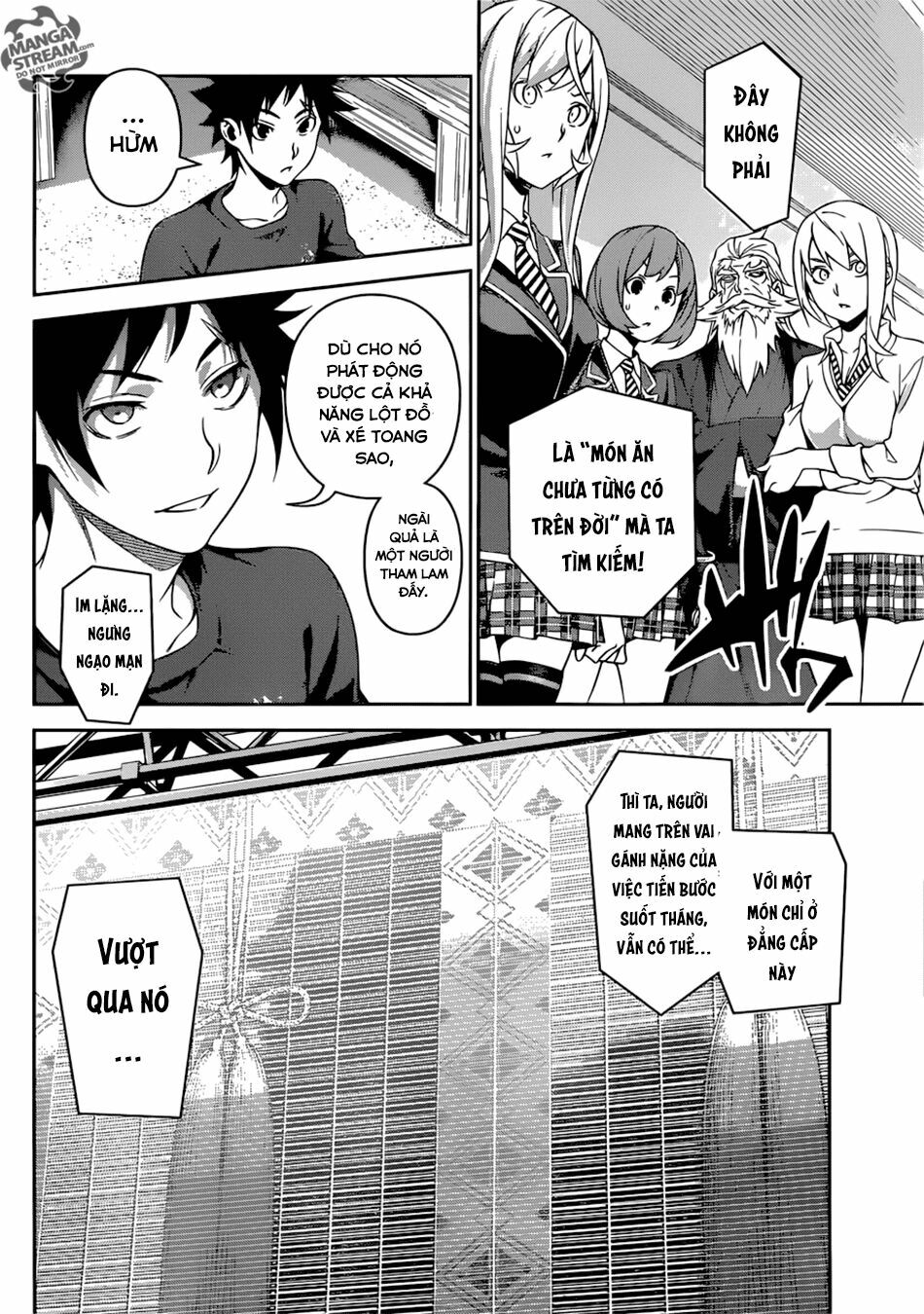 Cuộc Chiến Ẩm Thực: Chapter 313