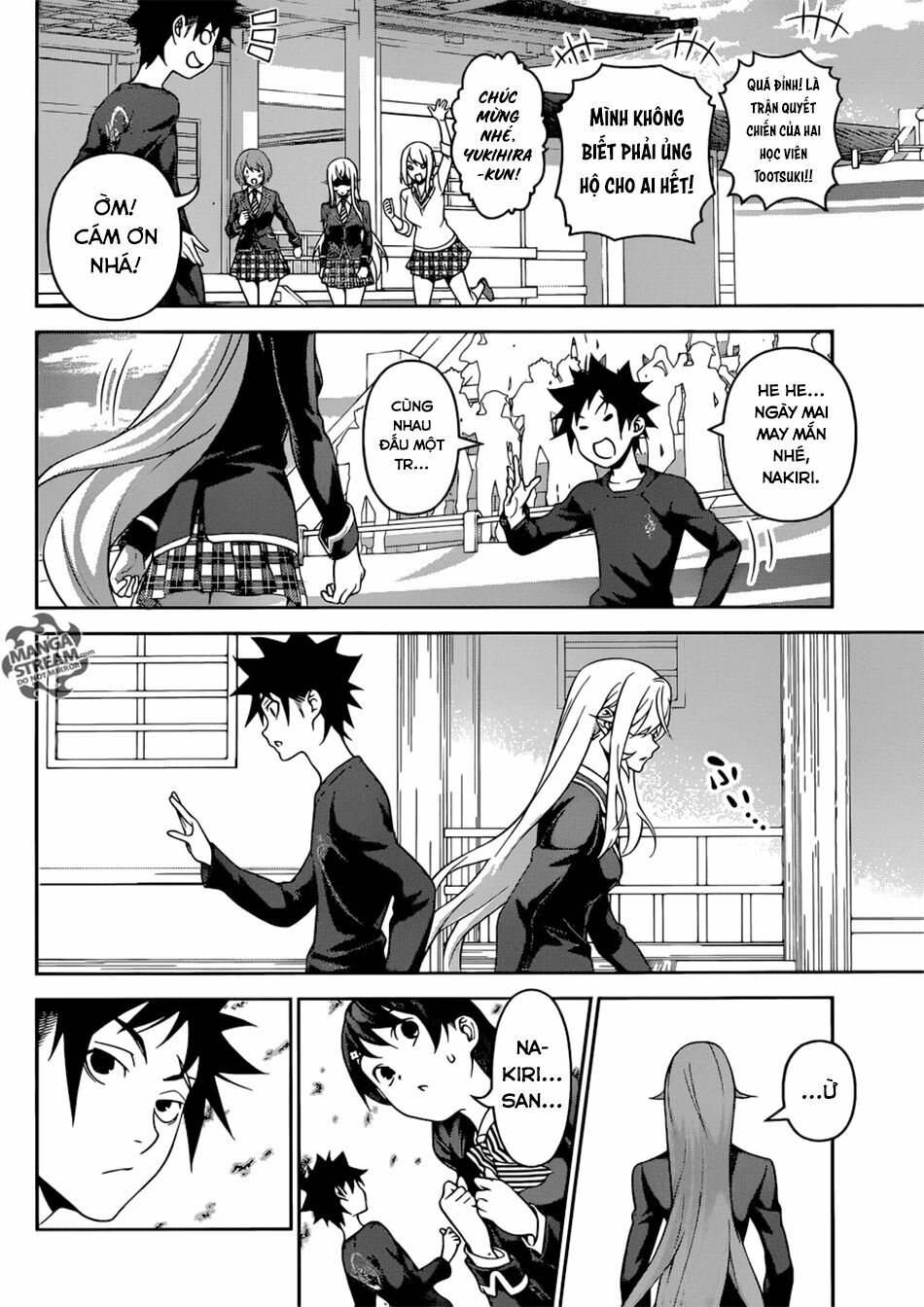 Cuộc Chiến Ẩm Thực: Chapter 313