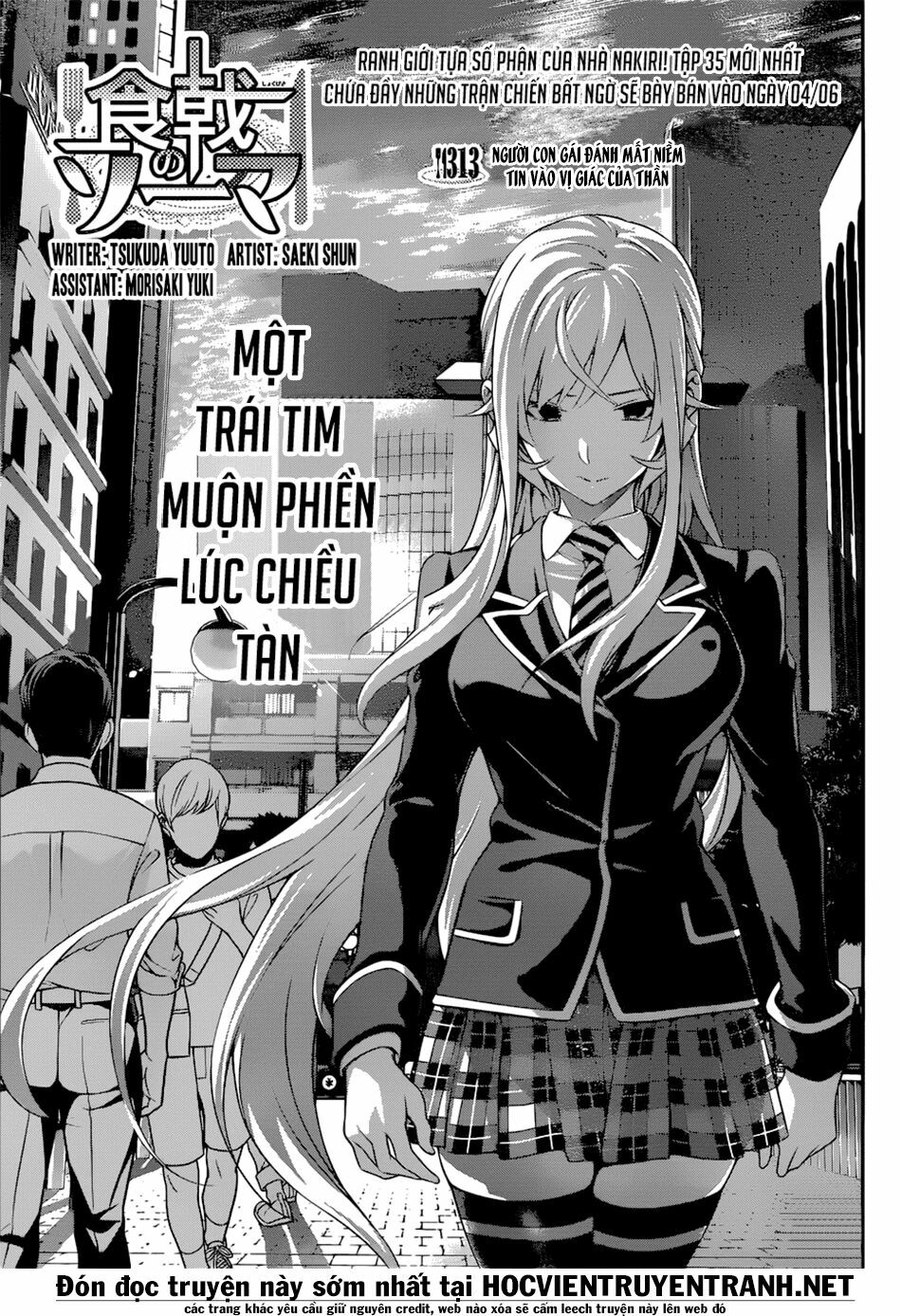 Cuộc Chiến Ẩm Thực: Chapter 313