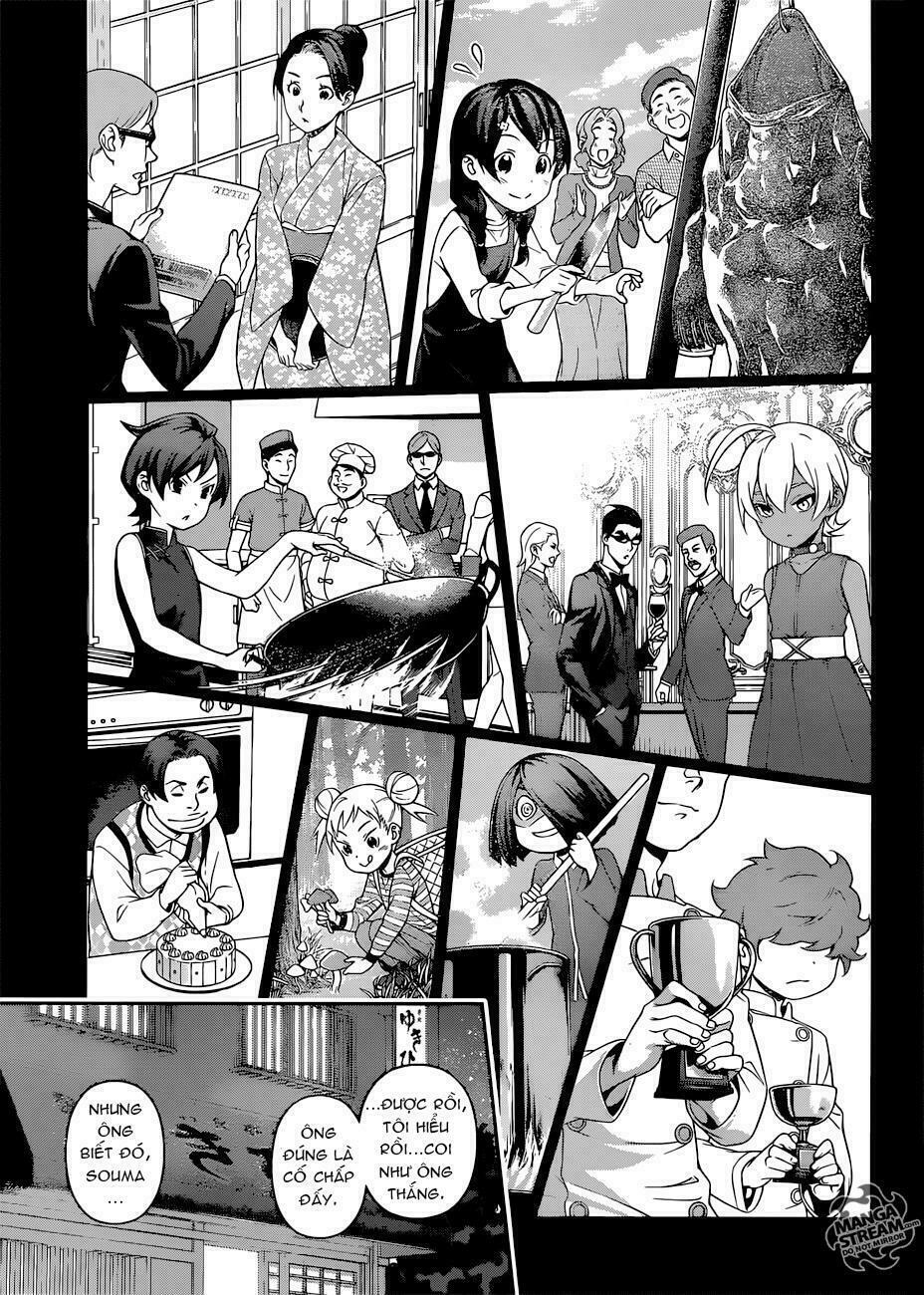 Cuộc Chiến Ẩm Thực: Chapter 314