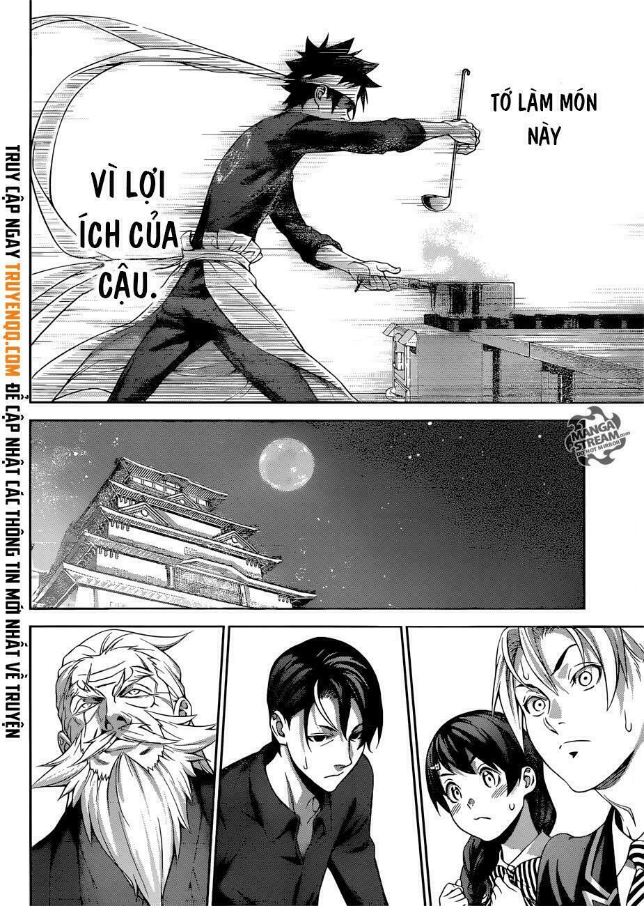 Cuộc Chiến Ẩm Thực: Chapter 314